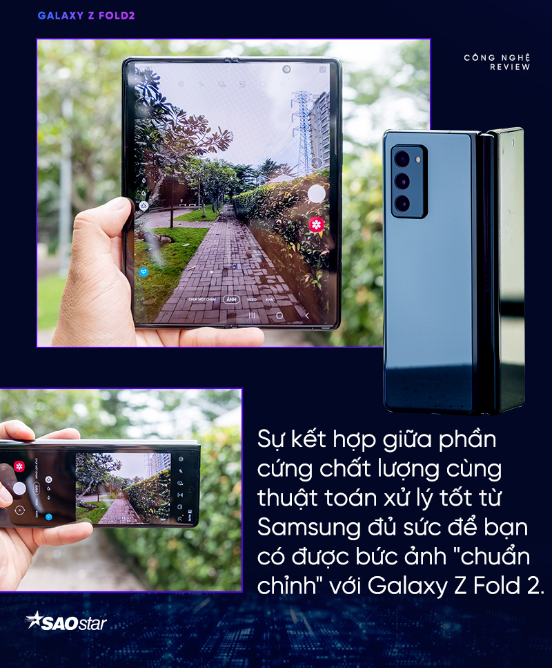 Đánh giá Galaxy Z Fold2: Nhiều cải tiến vượt trội cho trải nghiệm ấn tượng! Ảnh 24