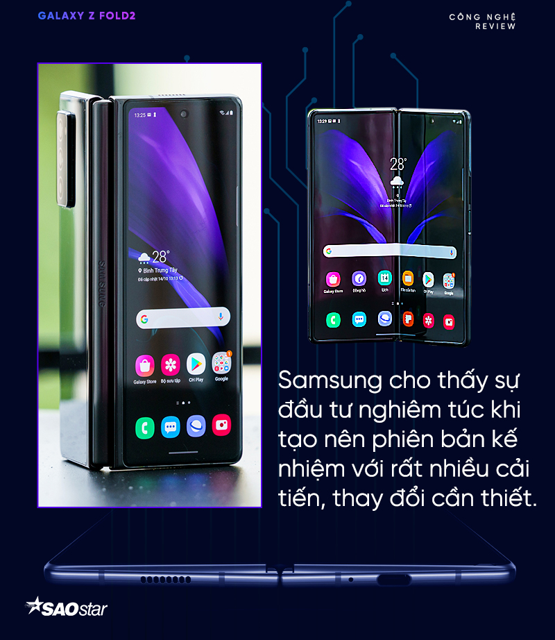 Đánh giá Galaxy Z Fold2: Nhiều cải tiến vượt trội cho trải nghiệm ấn tượng! Ảnh 62