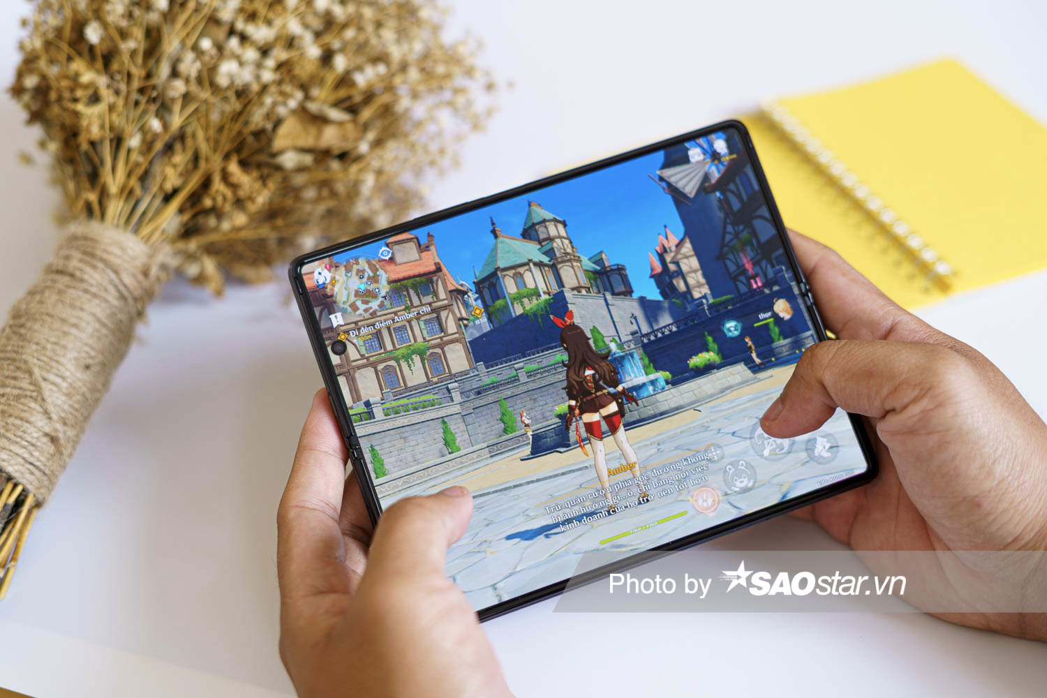 Đánh giá Galaxy Z Fold2: Nhiều cải tiến vượt trội cho trải nghiệm ấn tượng! Ảnh 17