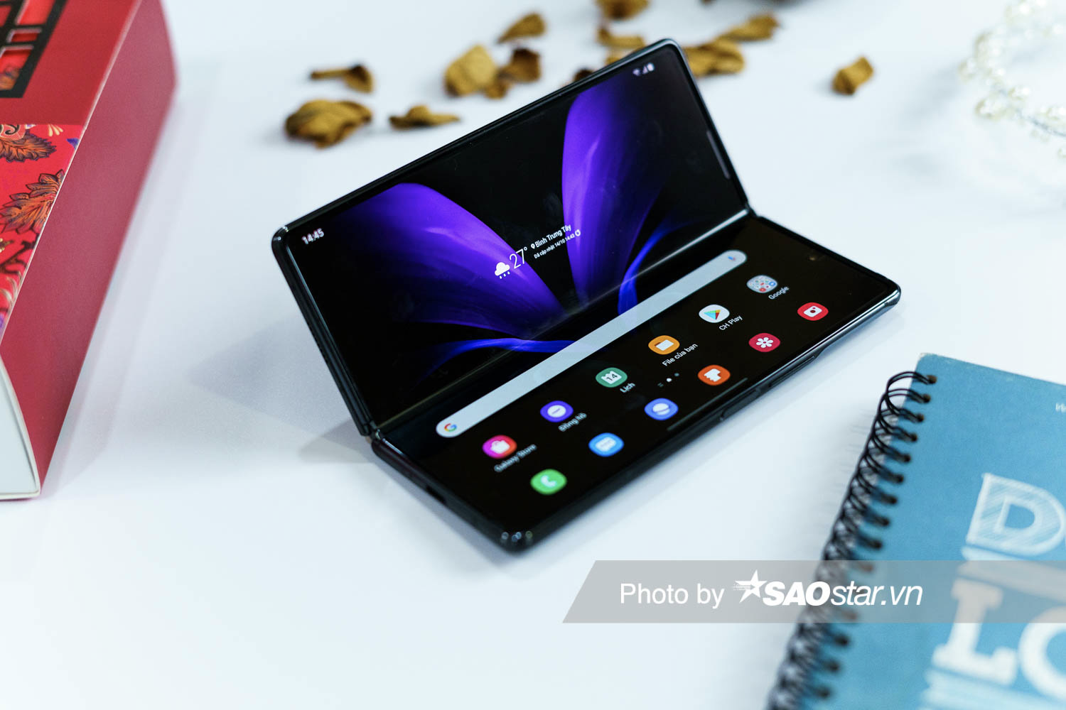 Đánh giá Galaxy Z Fold2: Nhiều cải tiến vượt trội cho trải nghiệm ấn tượng! Ảnh 6