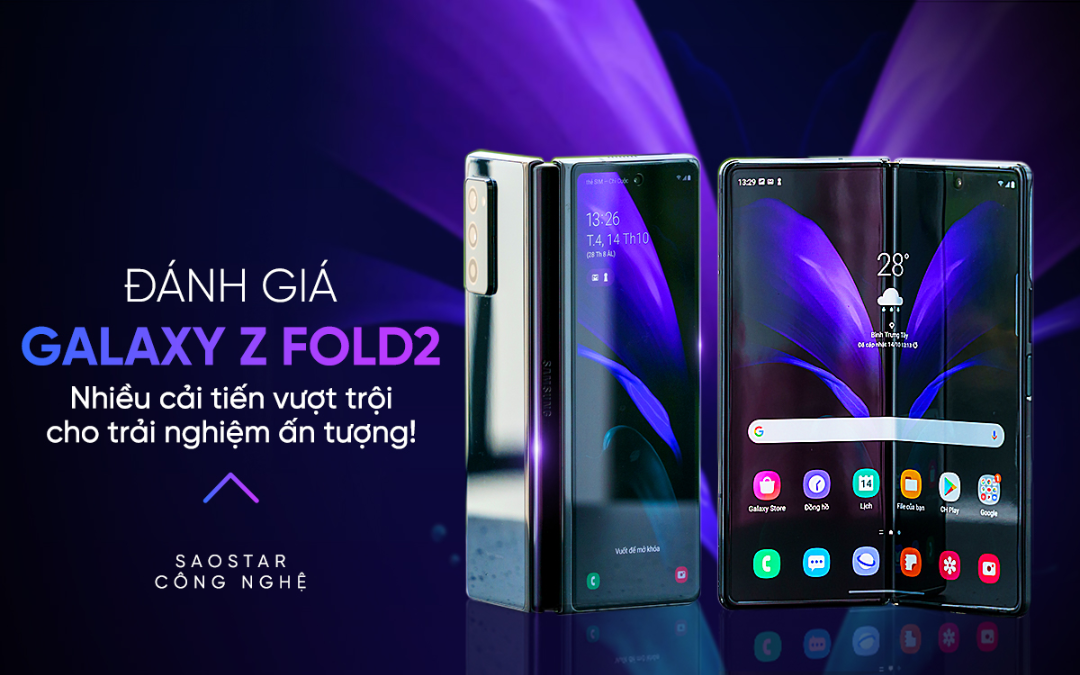 Đánh giá Galaxy Z Fold2: Nhiều cải tiến vượt trội cho trải nghiệm ấn tượng! Ảnh 2