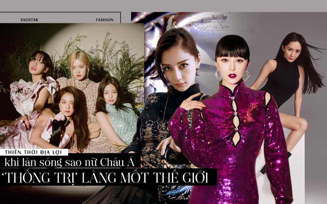 Thời thế nay đã khác khi dàn sao nữ Châu Á thống trị làng mốt thế giới Ảnh 2