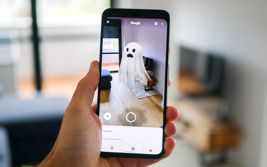 Bạn sẽ thấy điều kỳ diệu khi tìm các món đồ Halloween này trên Google Bạn sẽ thấy điều kỳ diệu khi tìm các món đồ Halloween này trên Google