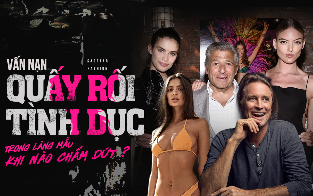 Quấy rối tình dục - Nỗi đau nhức nhối của ngành công nghiệp thời trang Ảnh 2