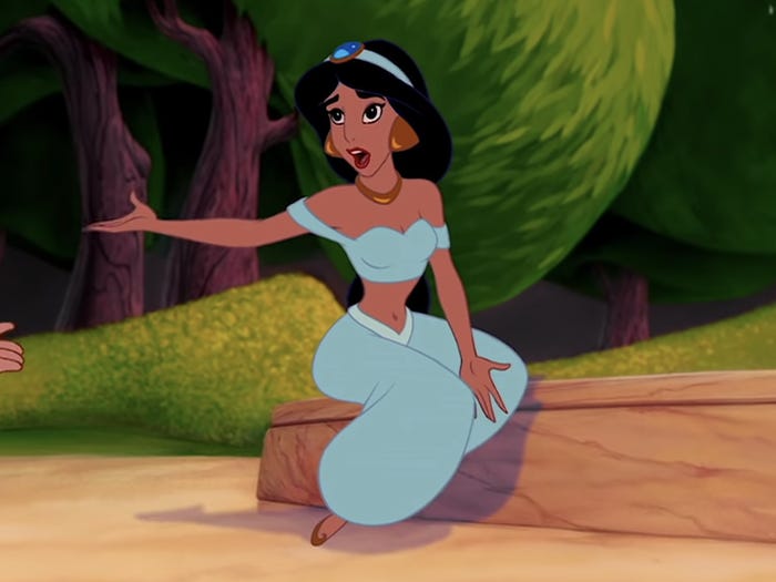 10 bí mật chưa kể về những chiếc váy huyền thoại của công chúa Disney Ảnh 5