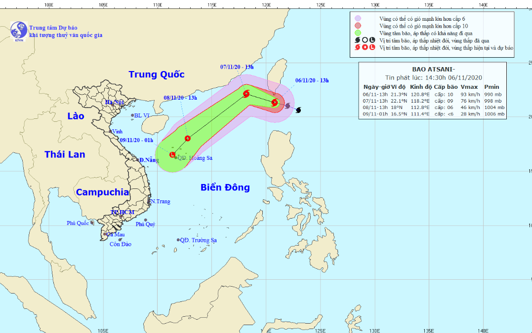 Biển Đông có thể sắp đón liên tiếp 3 cơn bão Ảnh 2