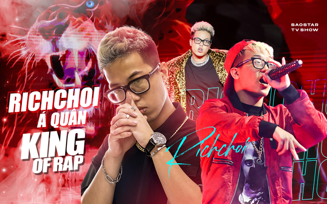 Hành trình RichChoi tại King Of Rap: Tôi của hiện tại đã mất đi sự ngông nghênh trong quá khứ Ảnh 2
