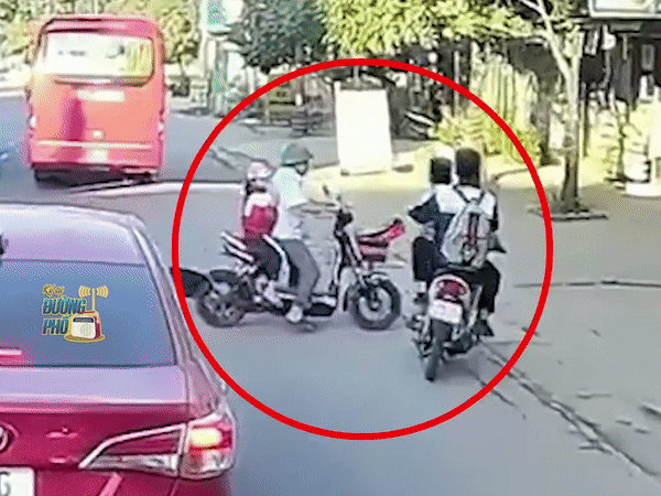 Tình huống va chạm gây tranh cãi trên mạng xã hội