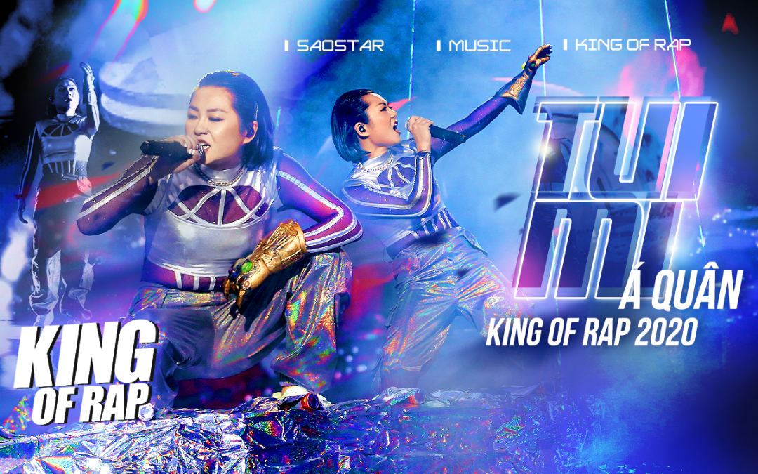 Hành trình đến ngôi vị Á quân King Of Rap của Tuimi: Nhân tố bí ẩn chính thức trở thành Queen Of Rap Ảnh 2