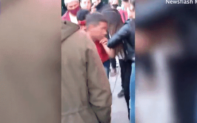 Trộm điện thoại gặp ngay nữ võ sĩ MMA, kẻ cắp bị 'xử đẹp' Ảnh 2