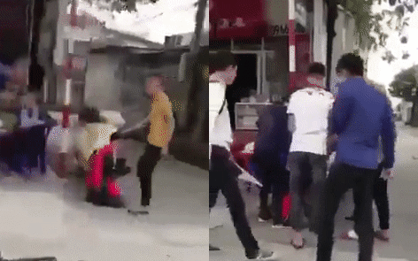 Đòi nợ thẻ game, nam sinh lớp 10 bị nhóm học sinh cấp 2 bắt quỳ gối, đánh hội đồng Ảnh 2