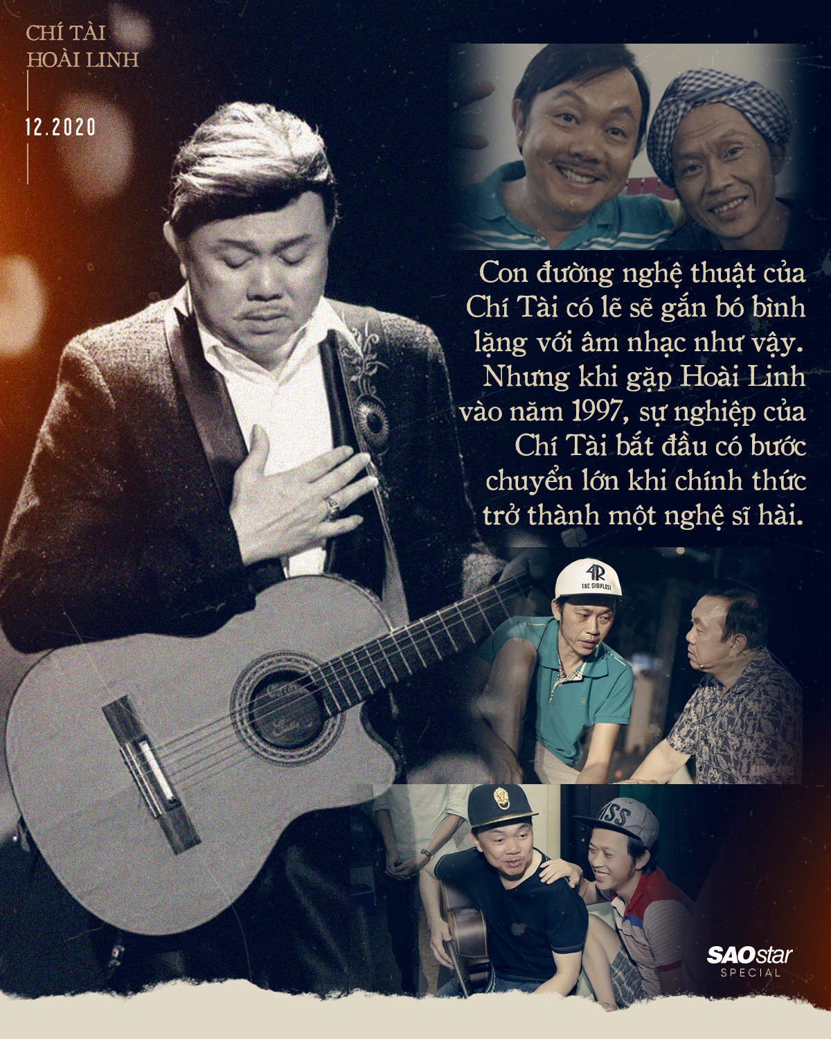 Sự ra đi của nghệ sĩ Chí Tài là điều không dễ dàng với danh hài Hoài Linh Ảnh 2