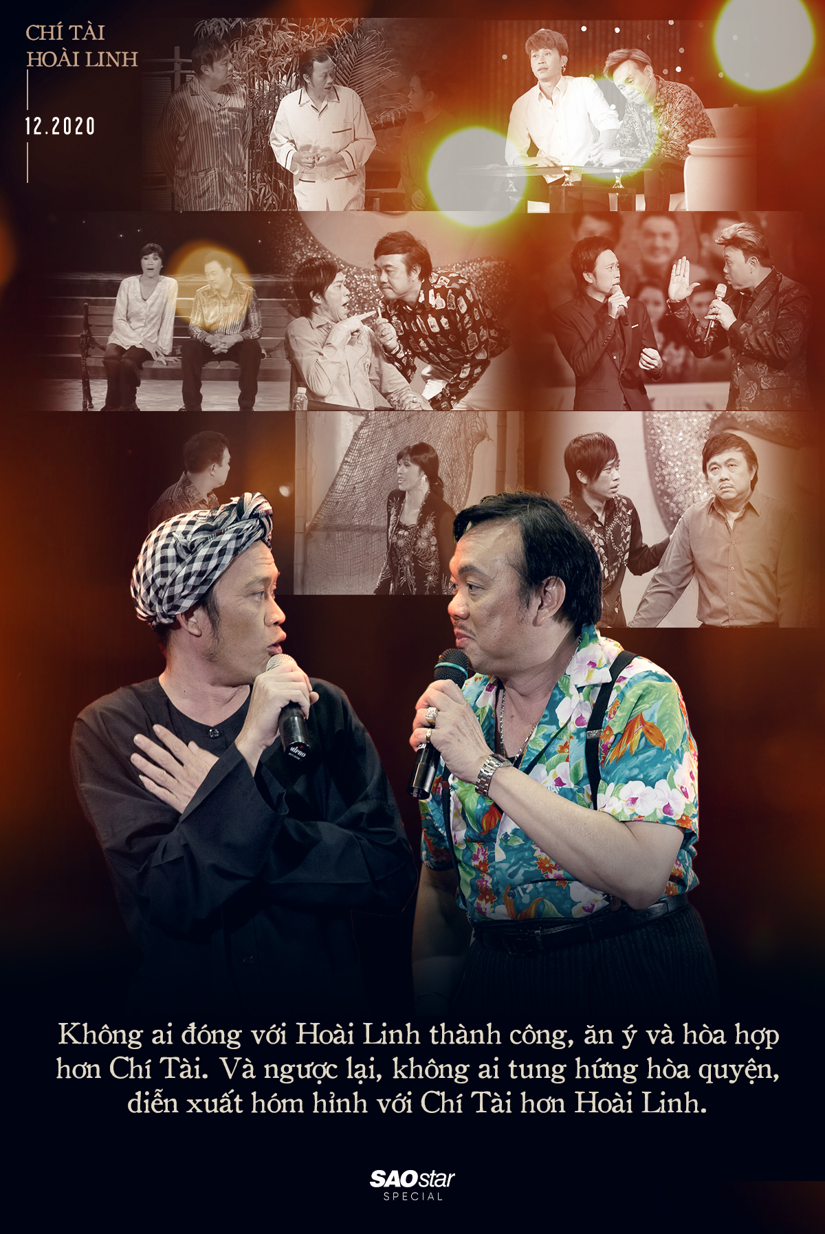 Sự ra đi của nghệ sĩ Chí Tài là điều không dễ dàng với danh hài Hoài Linh Ảnh 4