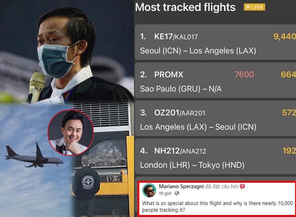 Người nước ngoài thắc mắc chuyến bay NS Chí Tài về Mỹ có 52 nghìn fan theo dõi: 'Chở ký ức của bao người' Ảnh 2