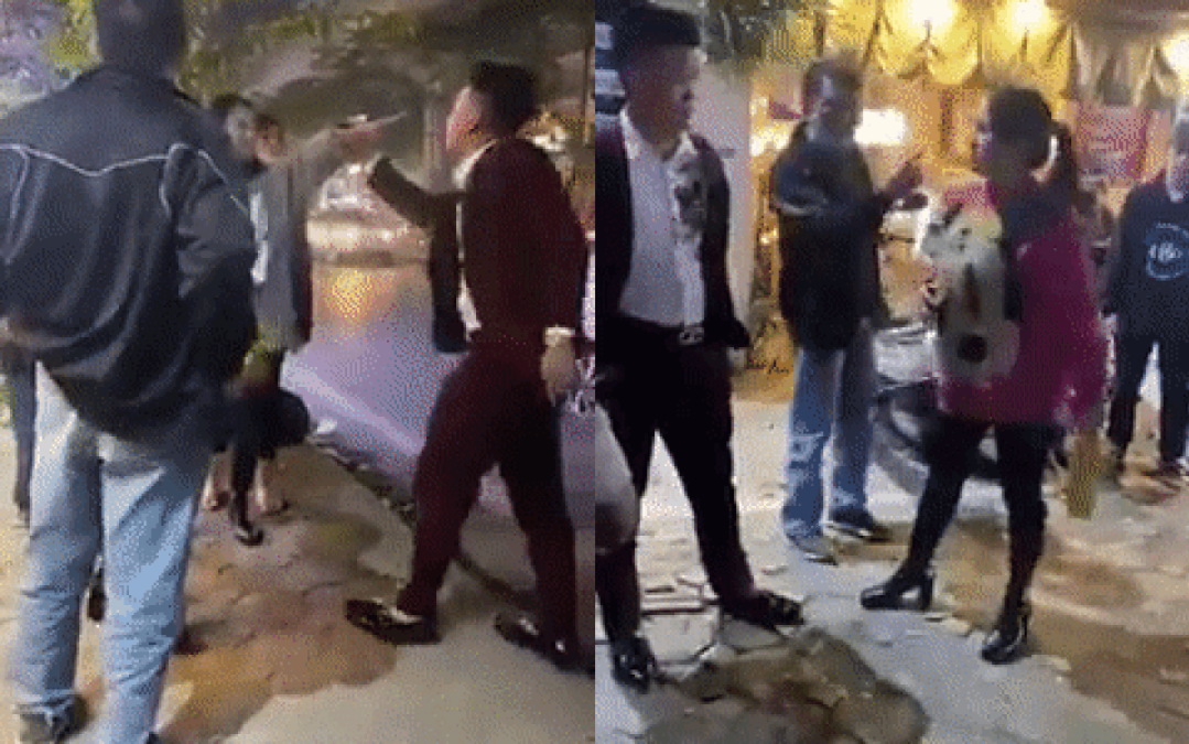 2 'hot girl' đánh tài xế trung niên chảy máu mặt, nam thanh niên vào can thẳng tay tát 1 cô gây bất ngờ Ảnh 2