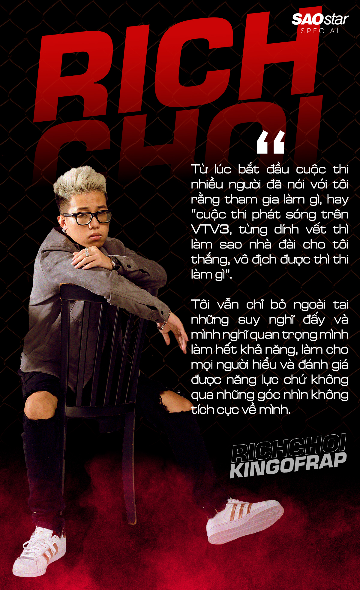 RichChoi: Quá khứ được gột sạch sau King of Rap, bà từng khổ vì tôi rất nhiều Ảnh 2