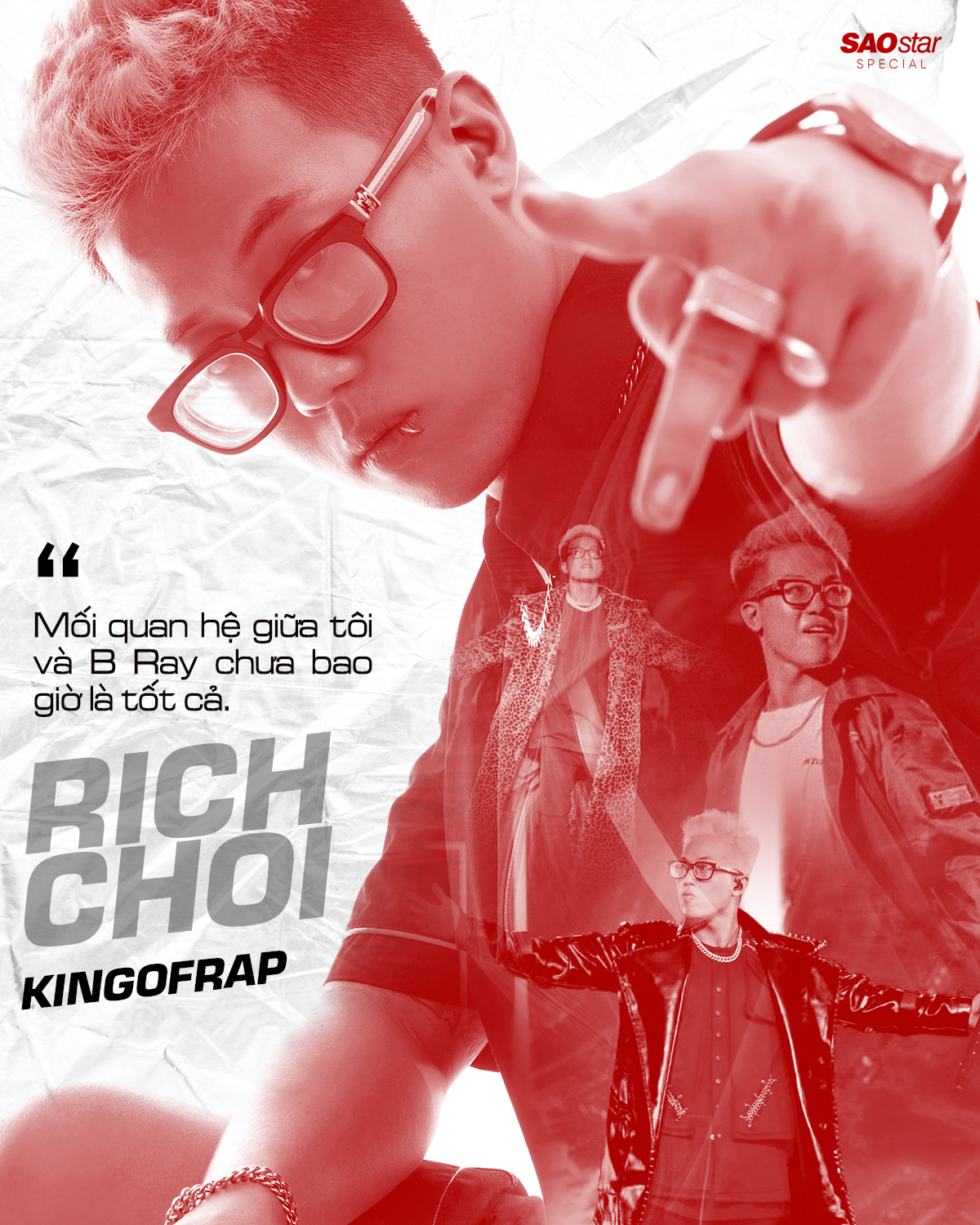 RichChoi: Quá khứ được gột sạch sau King of Rap, bà từng khổ vì tôi rất nhiều Ảnh 7