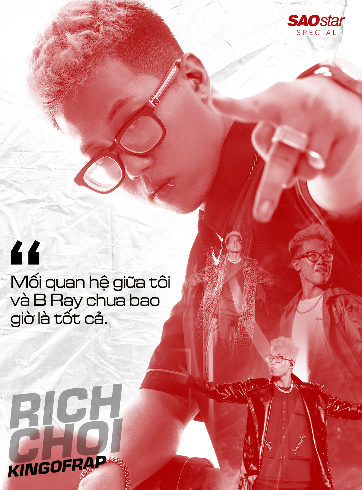 RichChoi: Quá khứ được gột sạch sau King of Rap, bà từng khổ vì tôi rất nhiều Ảnh 4