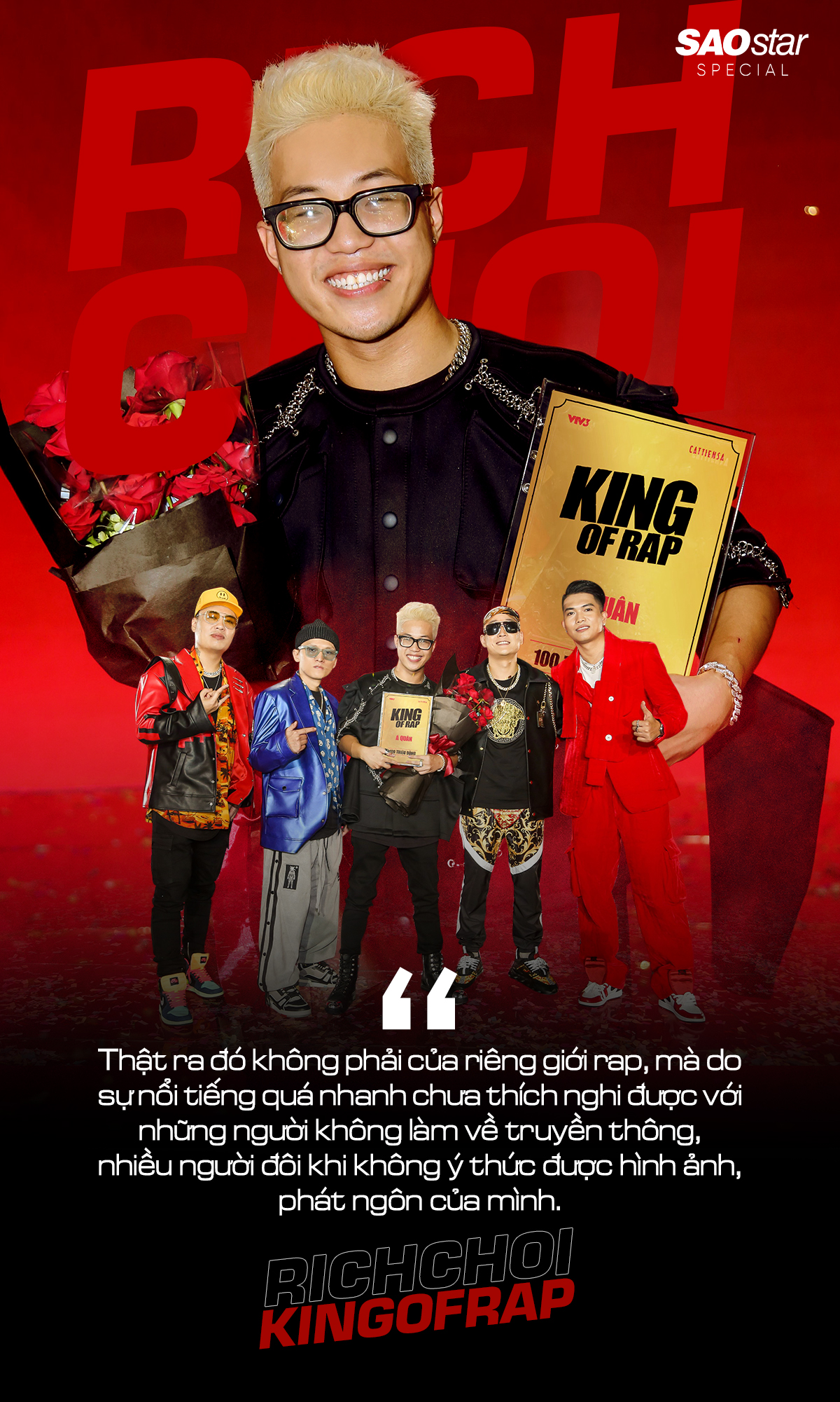 RichChoi: Quá khứ được gột sạch sau King of Rap, bà từng khổ vì tôi rất nhiều Ảnh 5