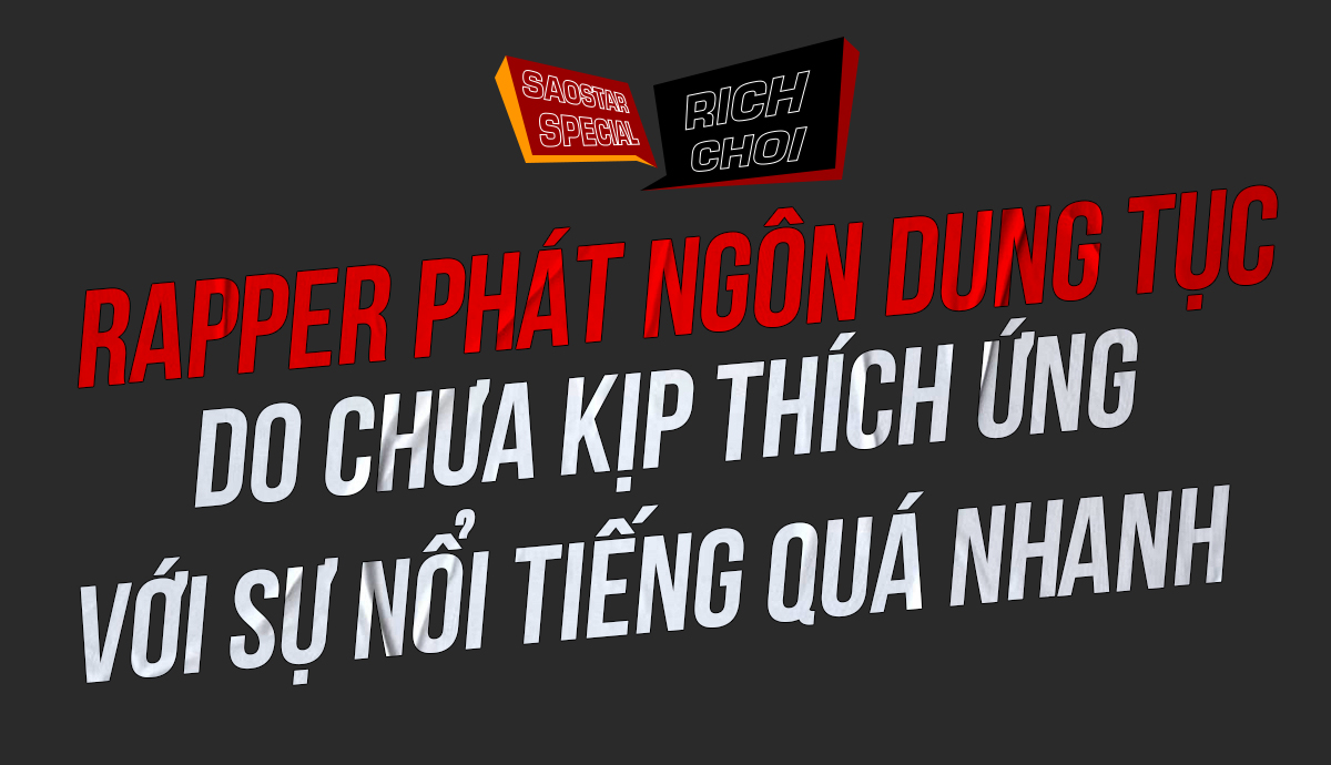 RichChoi: Quá khứ được gột sạch sau King of Rap, bà từng khổ vì tôi rất nhiều Ảnh 6