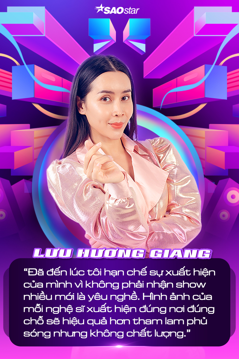 Lưu Hương Giang: Nghệ sĩ 'già' nôn nóng chạy theo nghệ sĩ trẻ xem như đã thua cuộc rồi! Ảnh 12