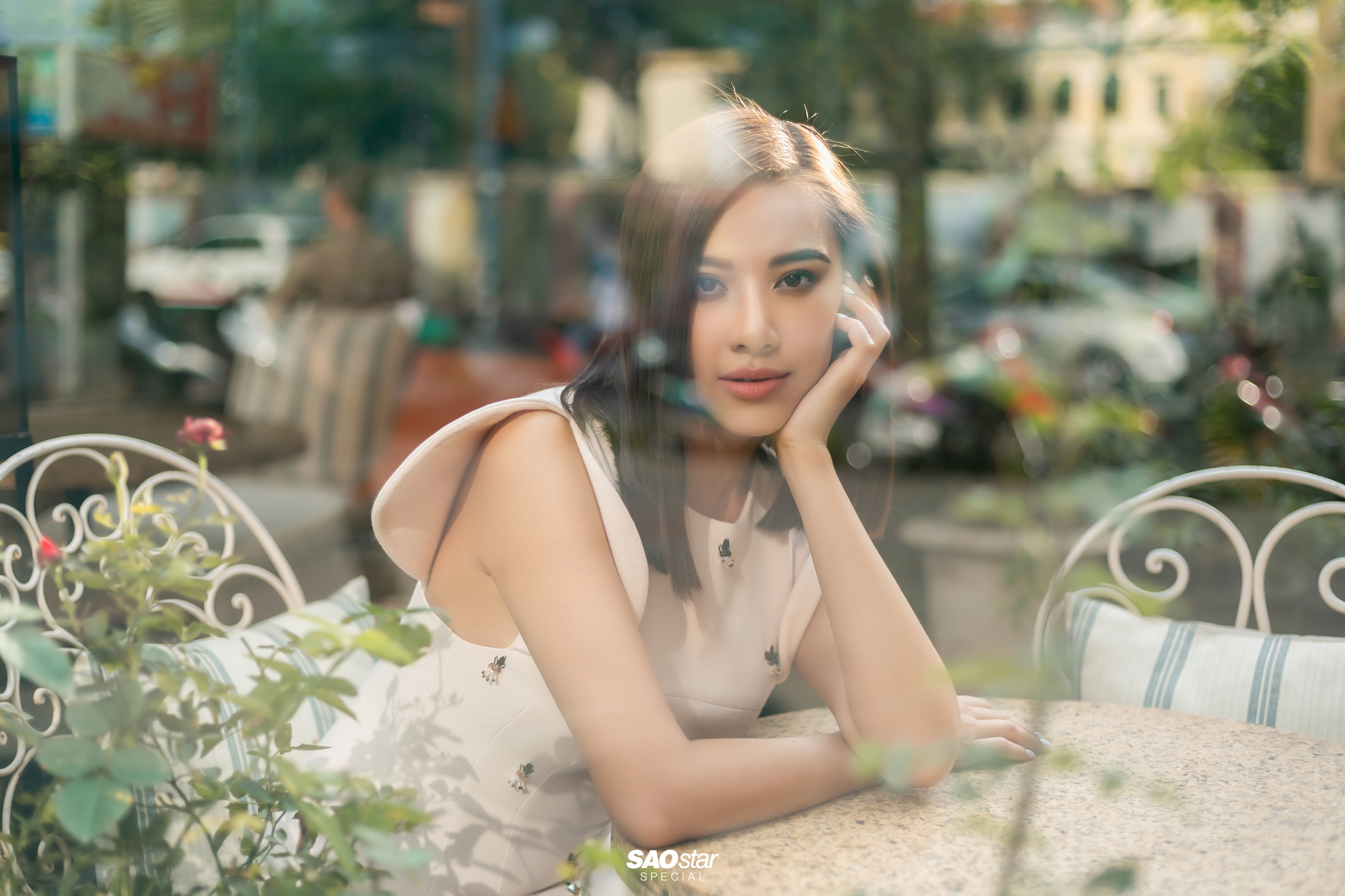 Á hậu Kim Duyên: Tôi sẽ là cô gái bên ngoài quyến rũ, bên trong tự tin! Ảnh 2