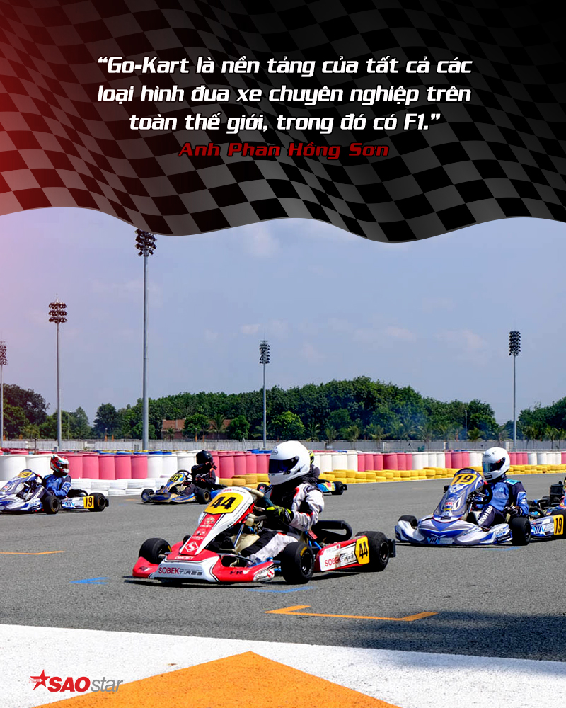 Ông chủ CLB đua xe Go-Kart và giấc mơ đưa người Việt đi đua xe F1 trong 10 năm tới Ảnh 11