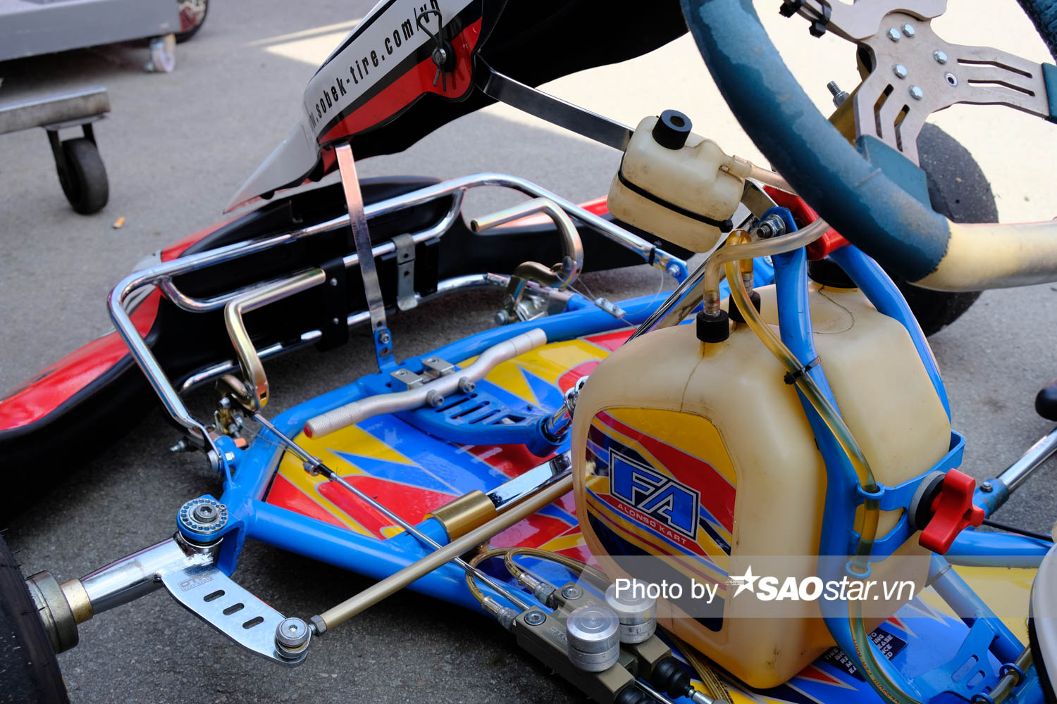 Ông chủ CLB đua xe Go-Kart và giấc mơ đưa người Việt đi đua xe F1 trong 10 năm tới Ảnh 15