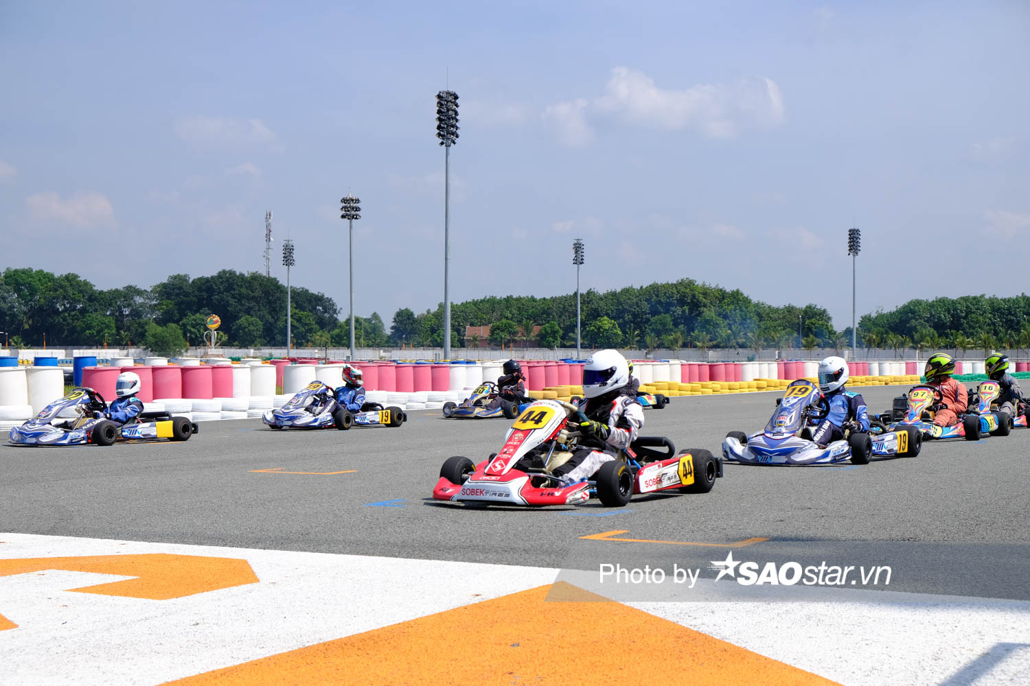 Ông chủ CLB đua xe Go-Kart và giấc mơ đưa người Việt đi đua xe F1 trong 10 năm tới Ảnh 1