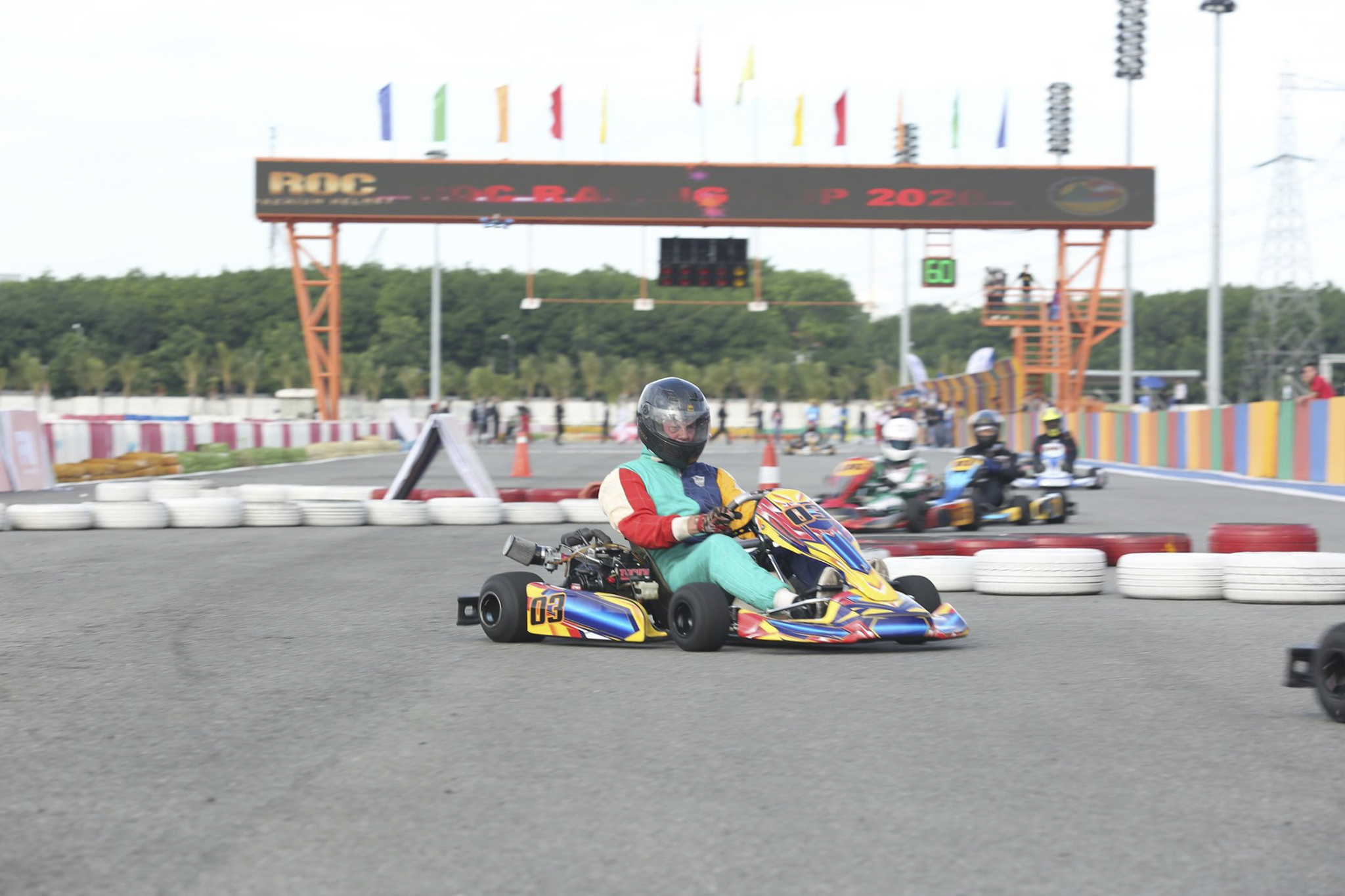 Ông chủ CLB đua xe Go-Kart và giấc mơ đưa người Việt đi đua xe F1 trong 10 năm tới Ảnh 6