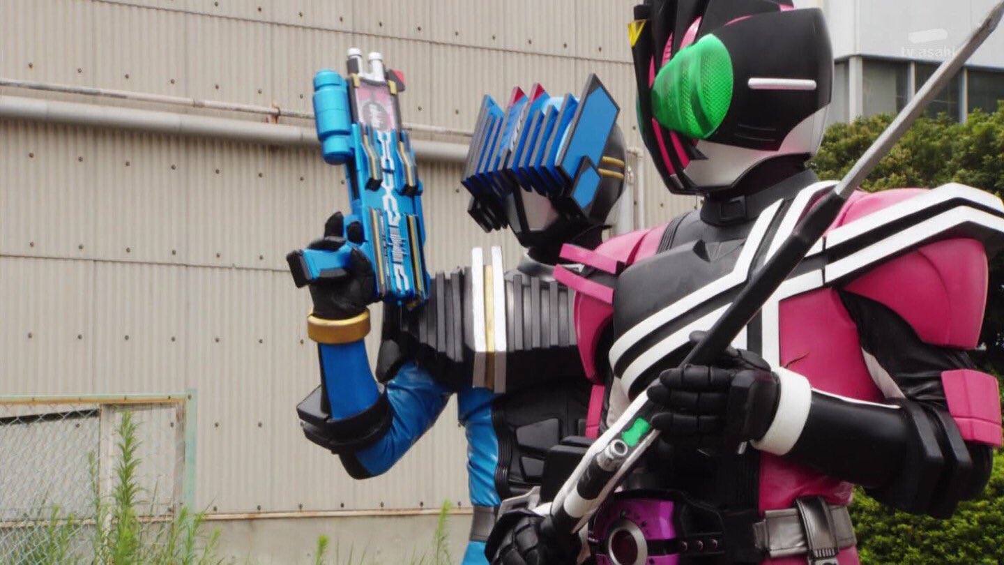 Kamen Rider Decade sẽ có phiên bản Complete Form mới trong Rider Time ...