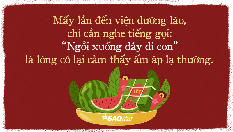 Tết hạnh phúc từ những điều giản đơn: 'Chỉ cần được nghe tiếng nói ông bà mình…' Ảnh 6