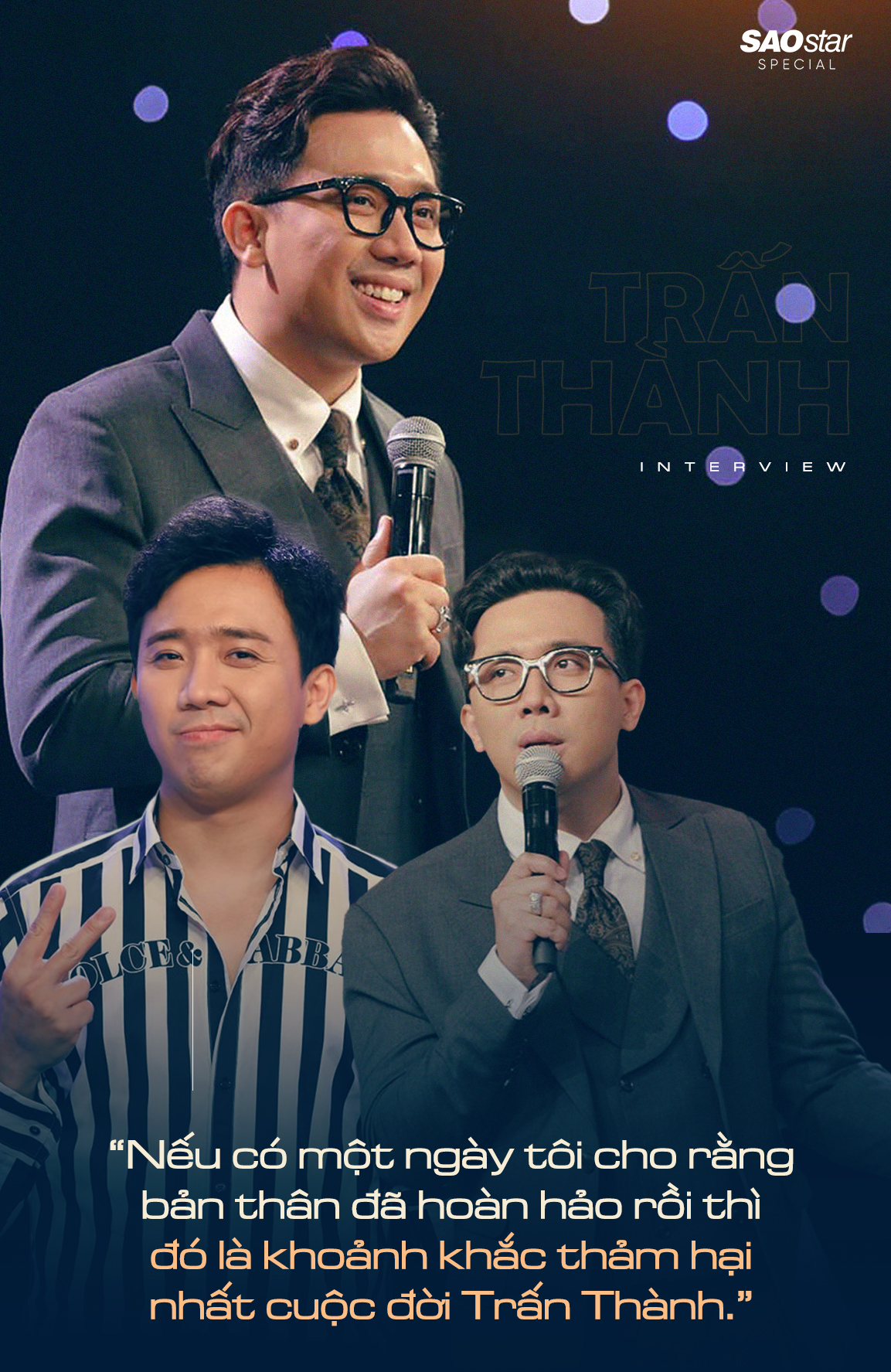 Trấn Thành: 'Danh dự là người khác cho, xấu hổ là tự mình tạo' Ảnh 6