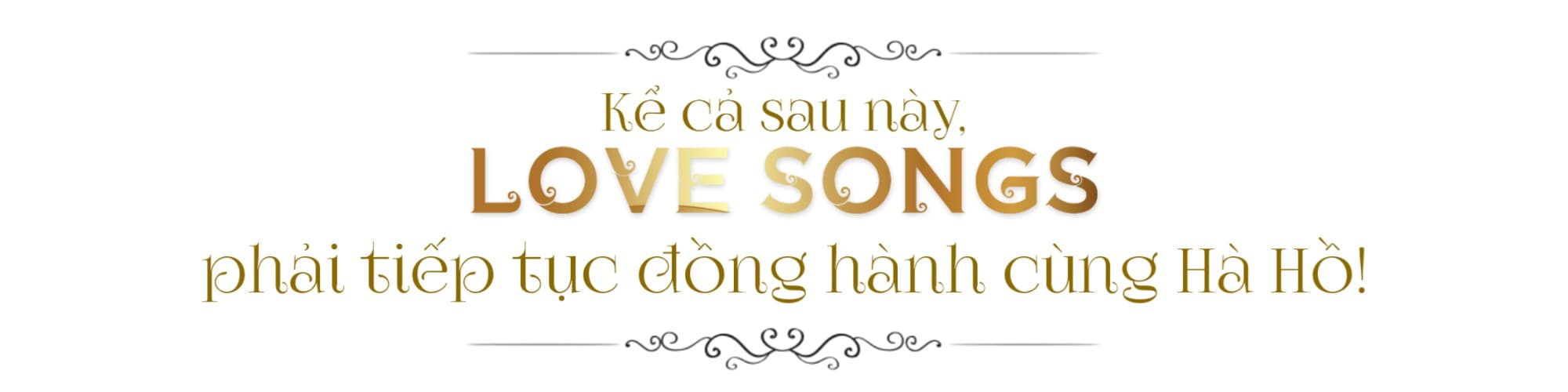 Love Songs: Nơi khai phá 'bản ngã' âm nhạc của Hà Hồ Ảnh 13