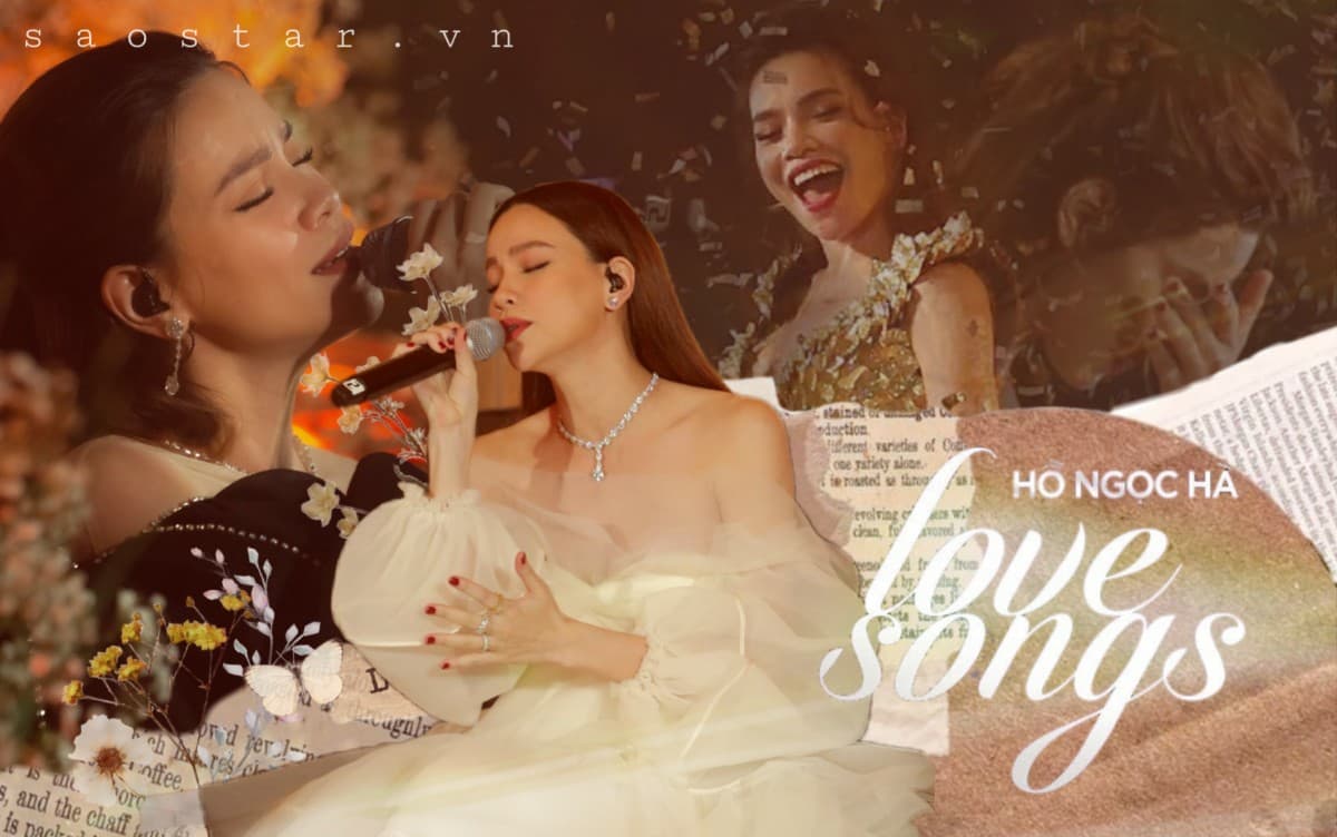 Love Songs: Nơi khai phá 'bản ngã' âm nhạc của Hà Hồ Ảnh 2
