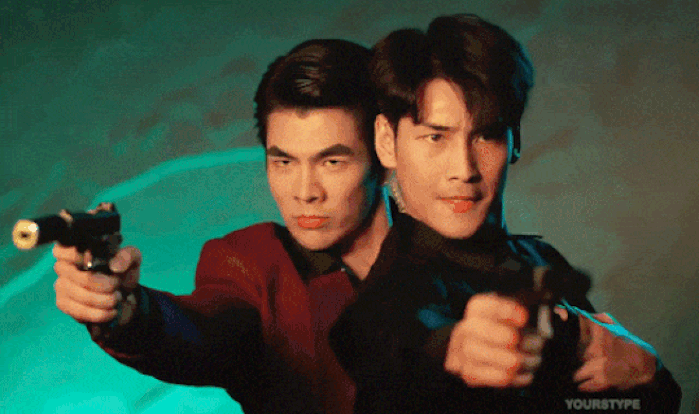 Phim Boylove Thái gây sốt với teaser dài 9 phút: Đề tài Mafia hấp dẫn, trai đẹp 'nóng bỏng mắt' Ảnh 2