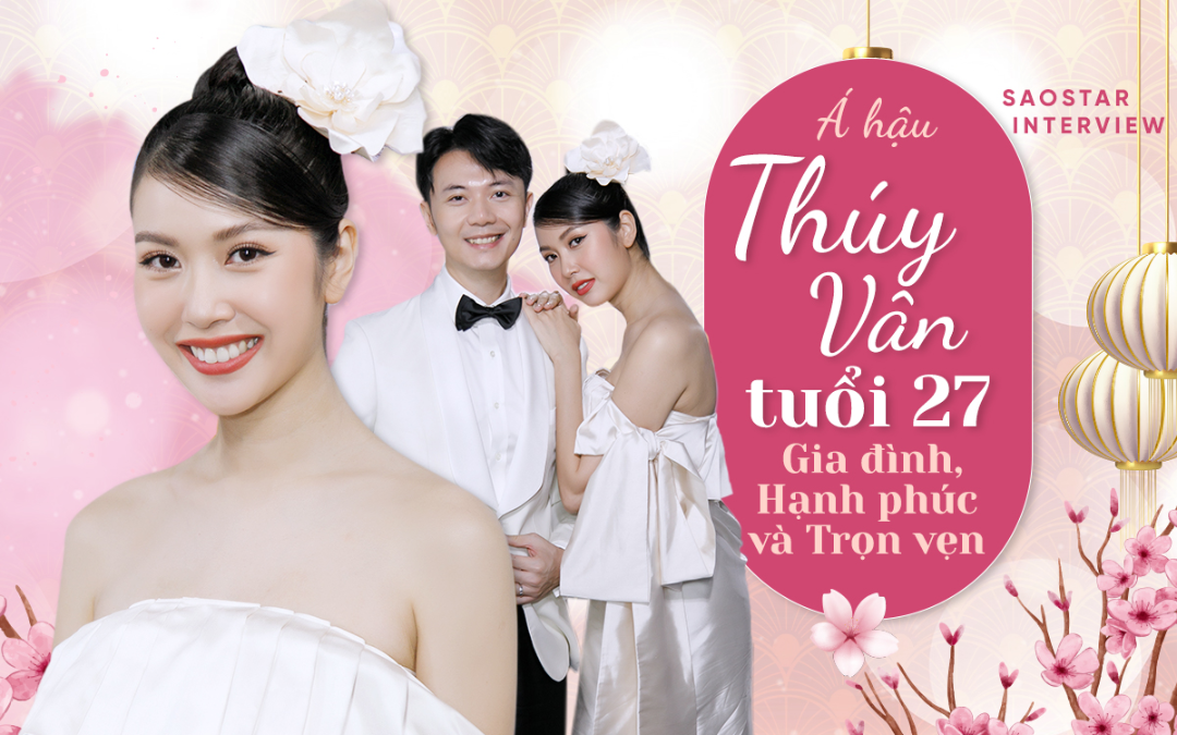 Á hậu Thúy Vân: 'Hạnh phúc nhất của phụ nữ là được người đàn ông của mình yêu thương, ủng hộ ước mơ' Ảnh 2