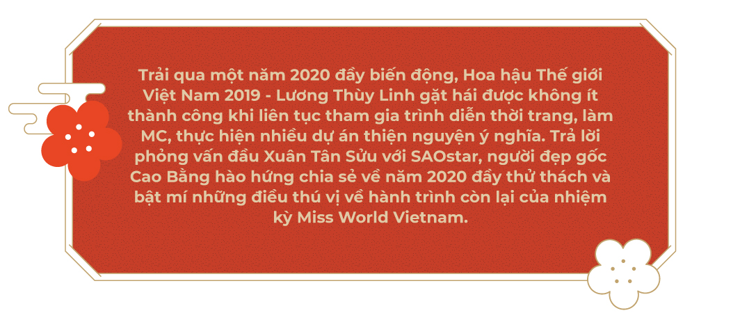 Hoa hậu Thế giới Việt Nam Lương Thùy Linh: 'Tri thức và sự thông minh chính là tài năng đặc biệt của tôi' Ảnh 1