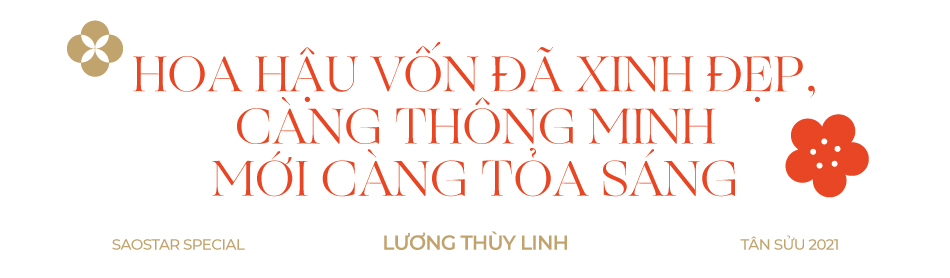 Hoa hậu Thế giới Việt Nam Lương Thùy Linh: 'Tri thức và sự thông minh chính là tài năng đặc biệt của tôi' Ảnh 5