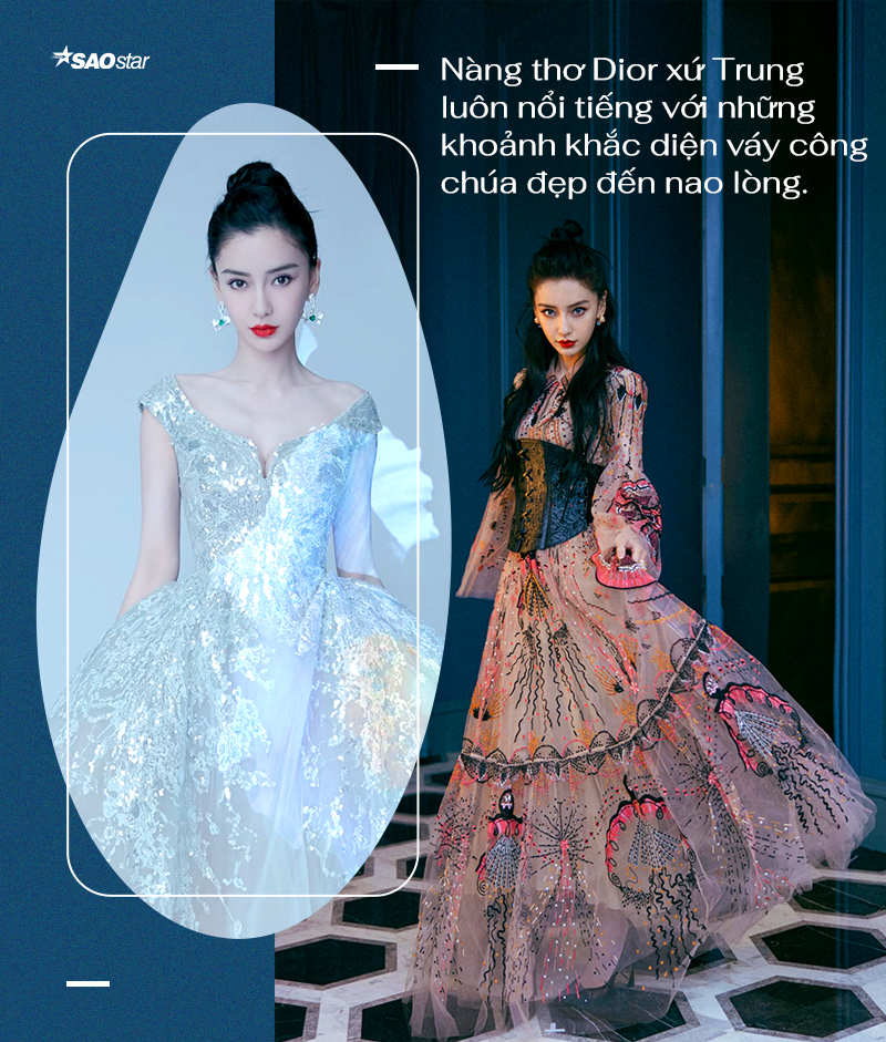 Angelababy xứng danh nữ hoàng thảm đỏ bất bại xứ Trung Ảnh 16