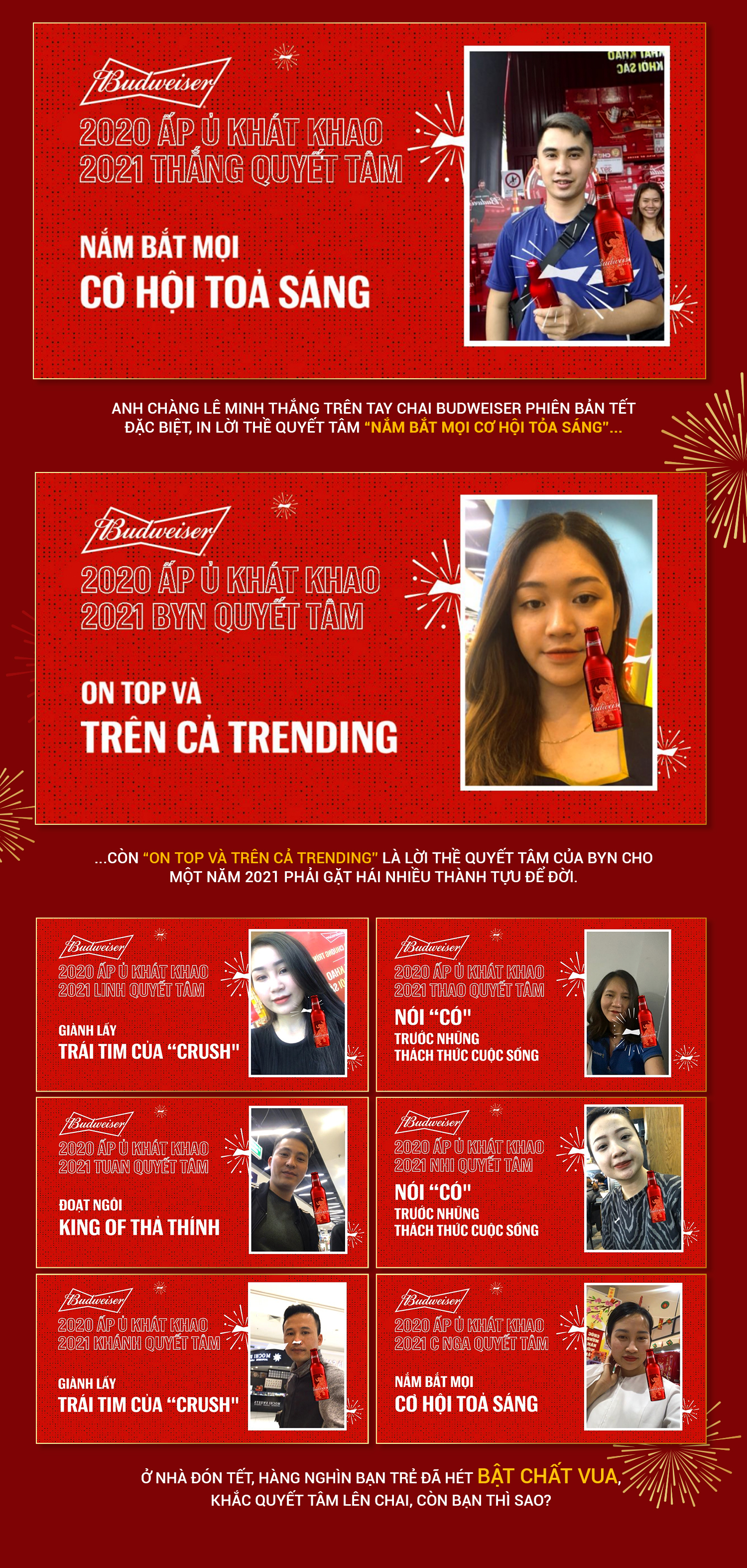 Bạn đã biết trào lưu 'hot nhất' 2021 này: Ở nhà đón Tết, 'shout-out' quyết tâm năm mới? Ảnh 5