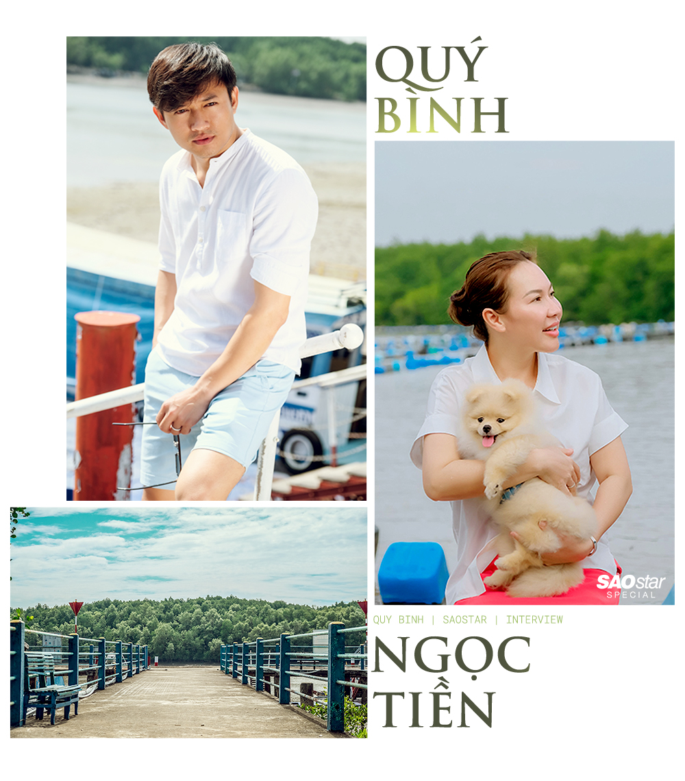 Diễn viên Quý Bình: 'Ngày Tết là để sum họp, vợ chồng tôi tôn thờ giá trị gia đình' Ảnh 3