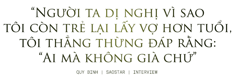 Diễn viên Quý Bình: 'Ngày Tết là để sum họp, vợ chồng tôi tôn thờ giá trị gia đình' Ảnh 7