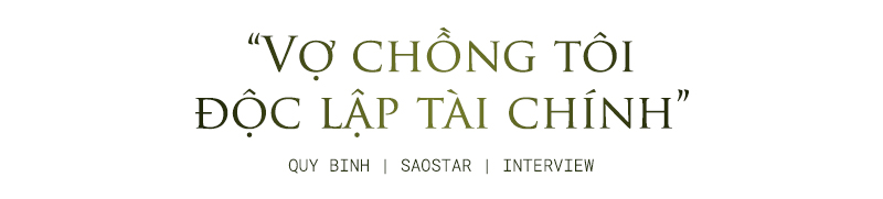 Diễn viên Quý Bình: 'Ngày Tết là để sum họp, vợ chồng tôi tôn thờ giá trị gia đình' Ảnh 10