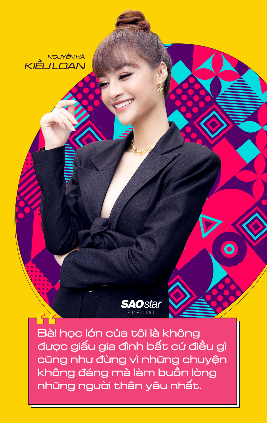 Á hậu Kiều Loan: 'Không điều gì có thể khiến tôi nản lòng khi đã tin tưởng vào con đường mình lựa chọn' Ảnh 5