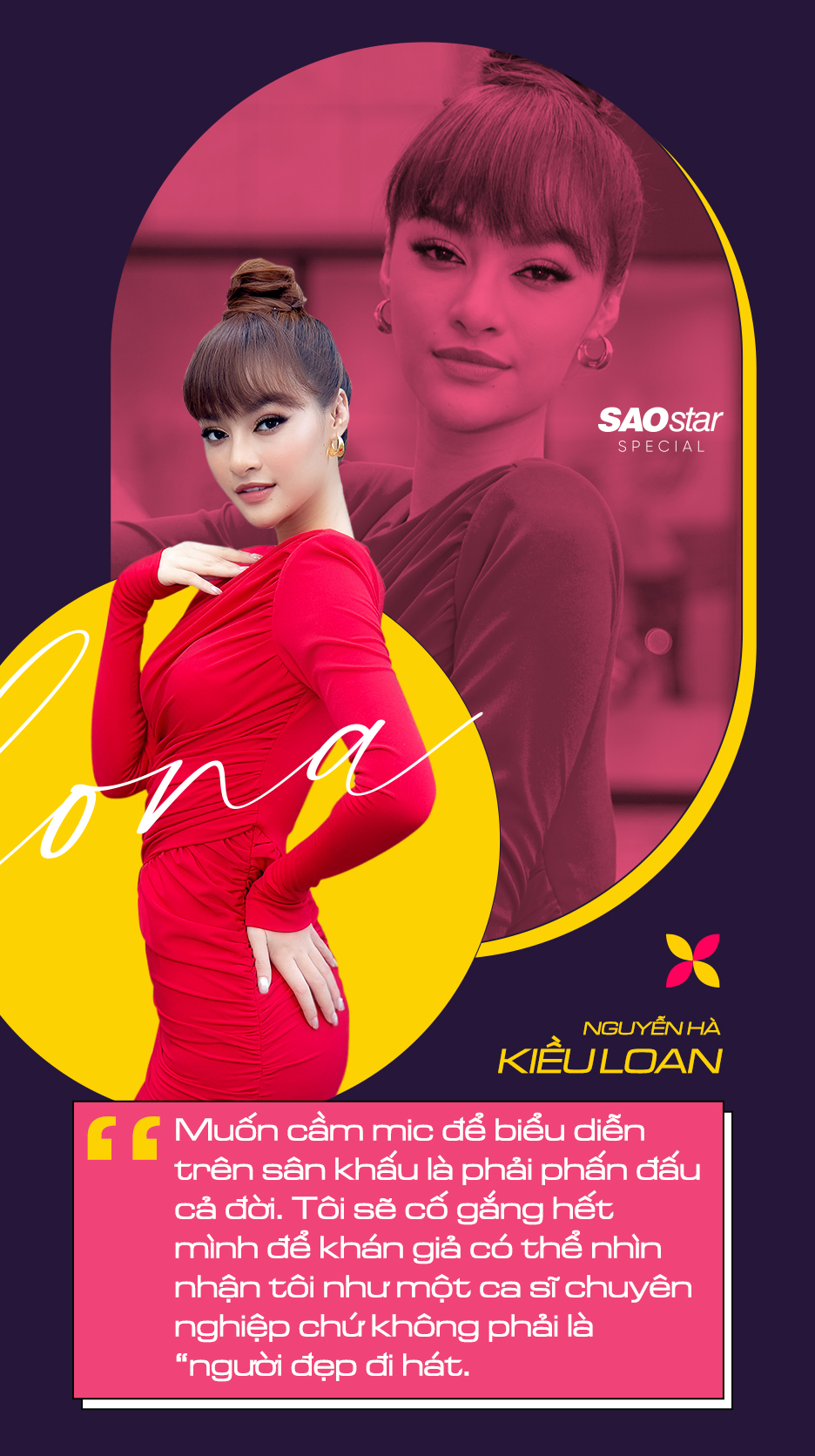 Á hậu Kiều Loan: 'Không điều gì có thể khiến tôi nản lòng khi đã tin tưởng vào con đường mình lựa chọn' Ảnh 7