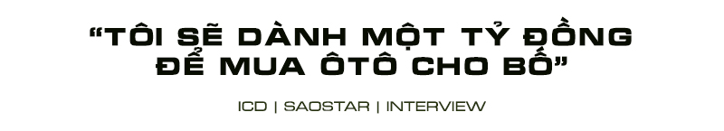 ICD: 'Nhận một tỷ nhưng không quên thời đội nắng đạp xe để tiết kiệm 2000 đồng của bố mẹ' Ảnh 8