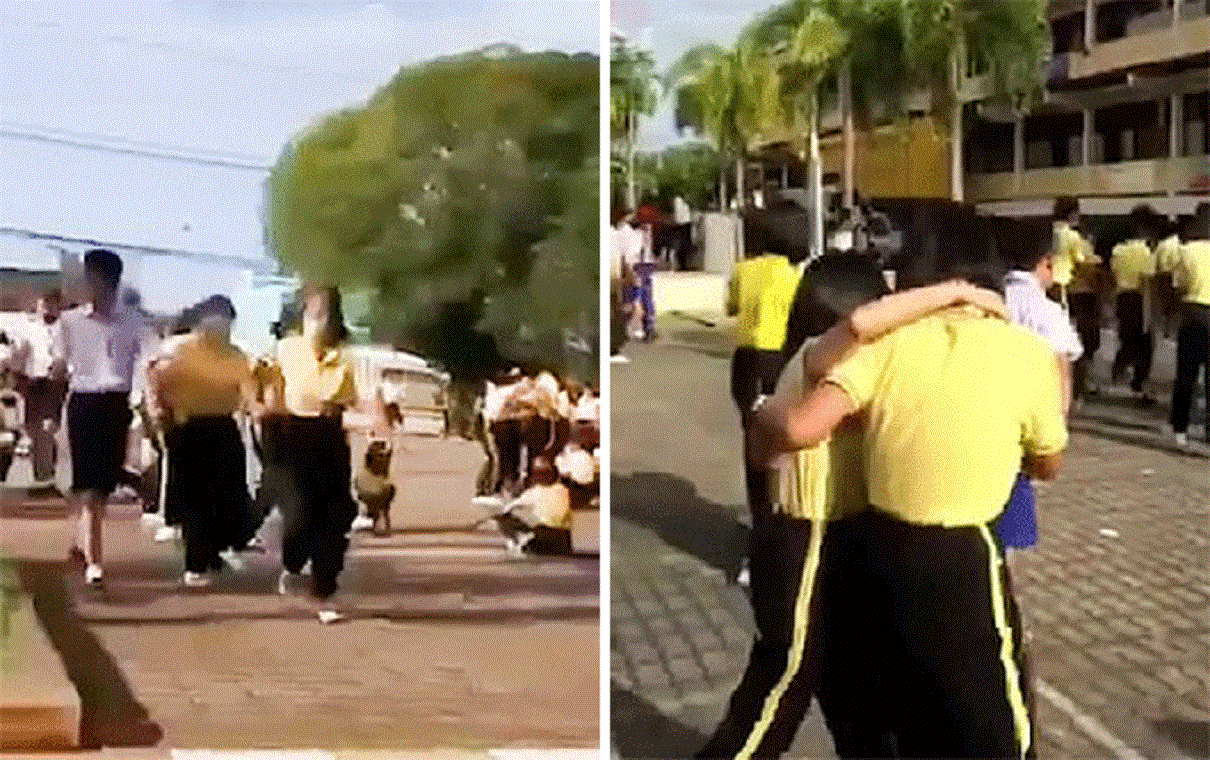 Bị phát hiện ngủ với nữ sinh, hiệu trưởng rút súng dọa khiến cả trường nháo nhào Ảnh 2