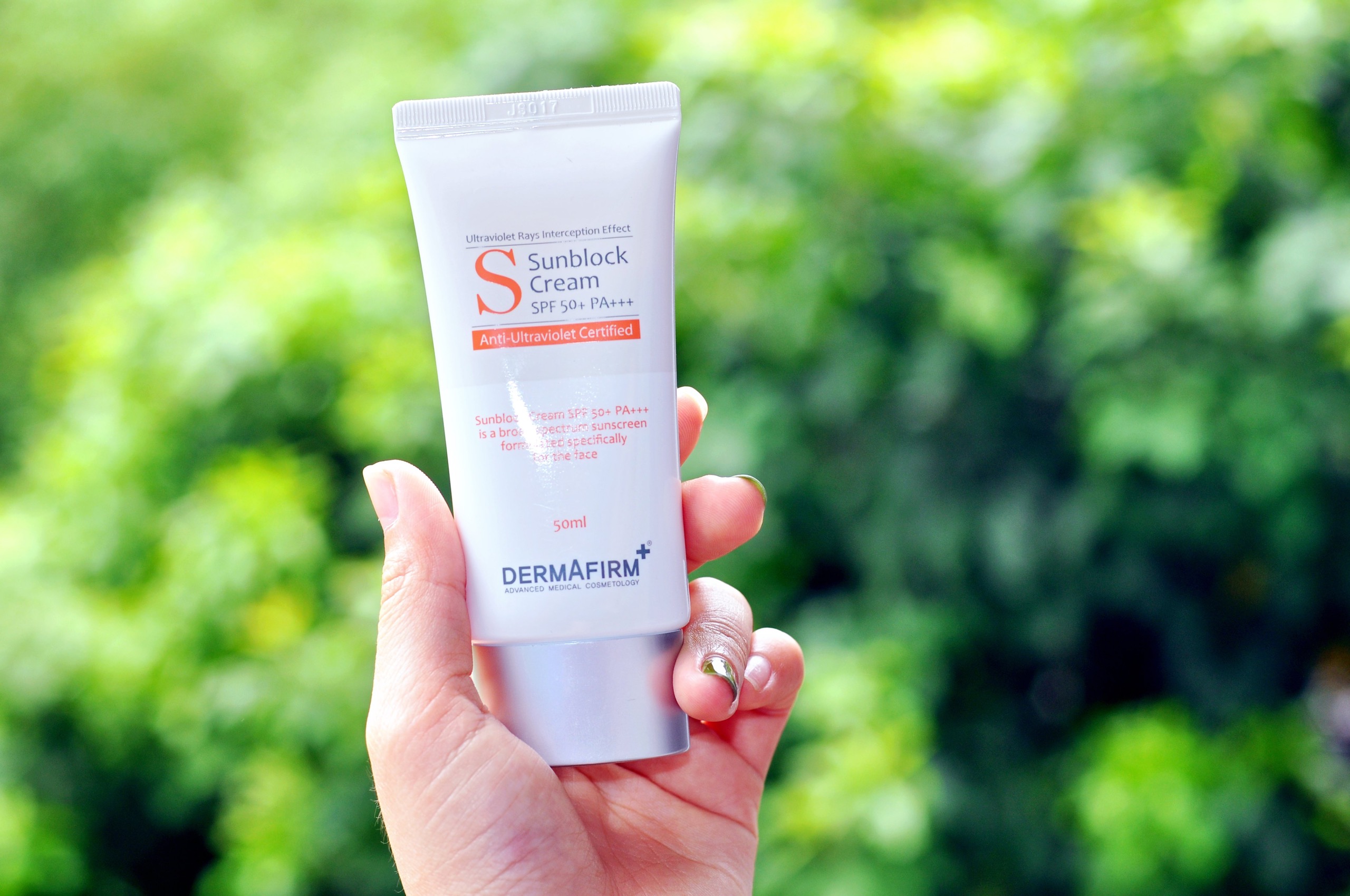 dermafirm sunblock