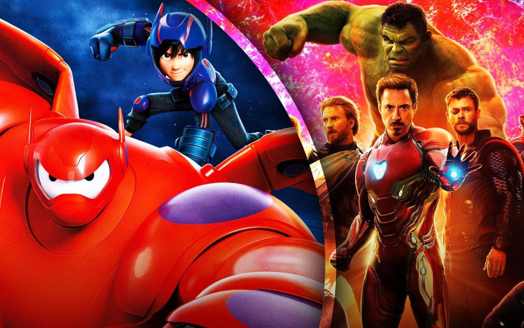 Big Hero 6 Sắp Gia Nhập Vũ Trụ Điện Ảnh Marvel?